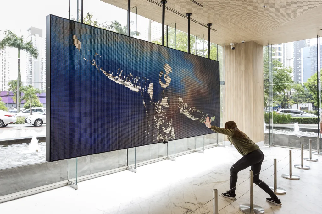 Traverse II transforma MorumbiShopping em Galeria