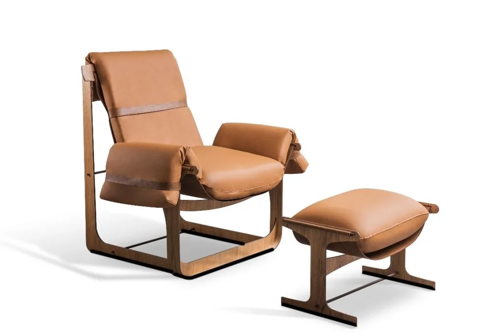 Poltrona Inira reinventa o conforto da rede