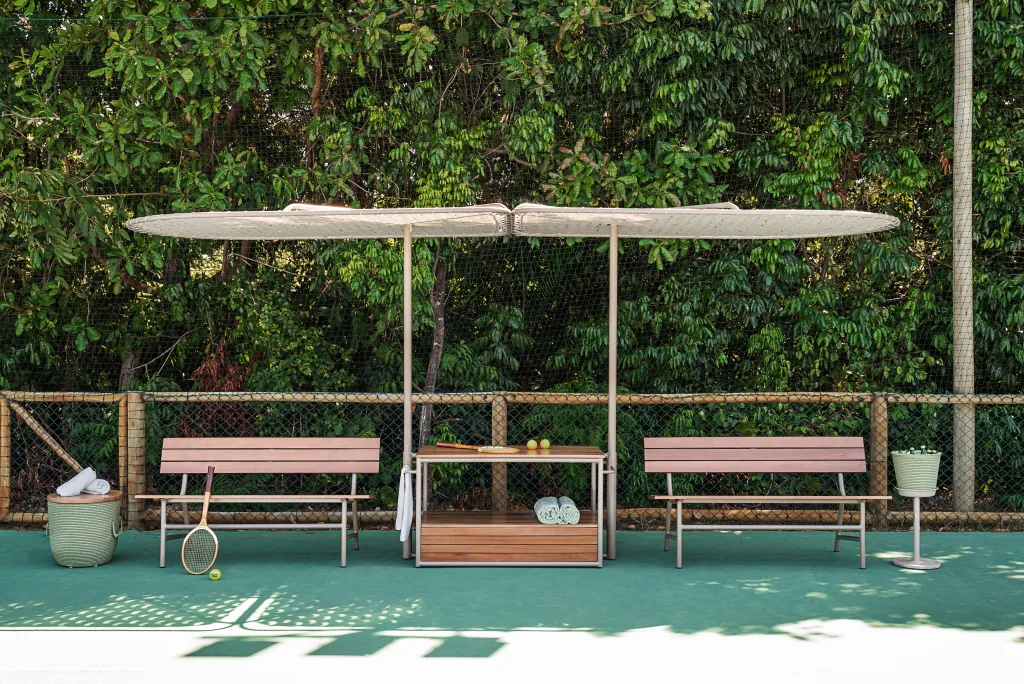 Design e funcionalidade chegam às quadras