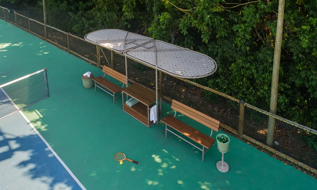 Design e funcionalidade chegam às quadras