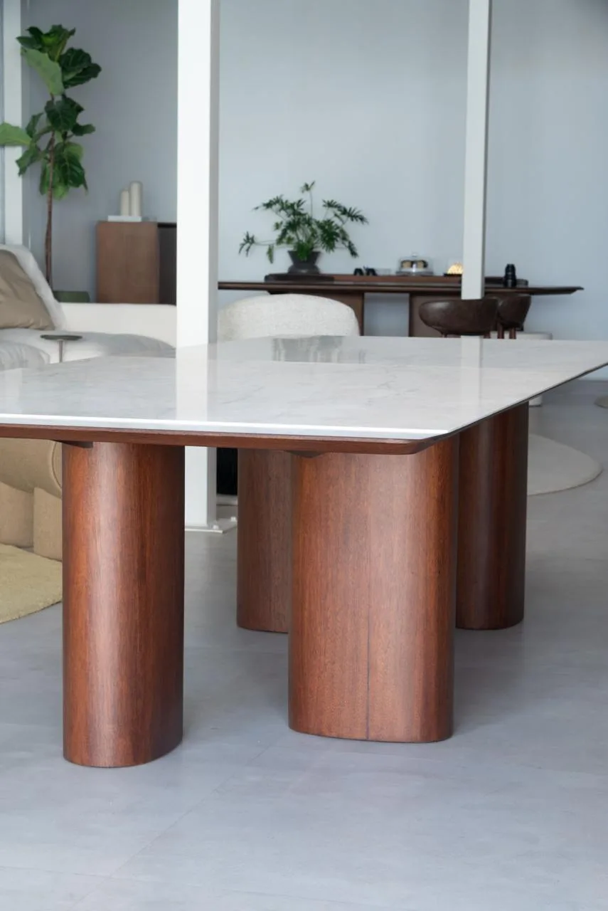 Mesa de jantar: tradicional ou moderna? Veja opções!