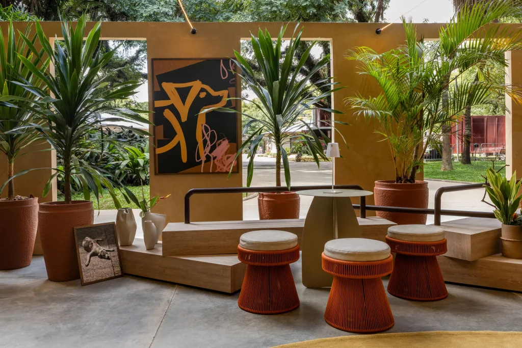 André Henning assina cafeteria da 1ª BAB