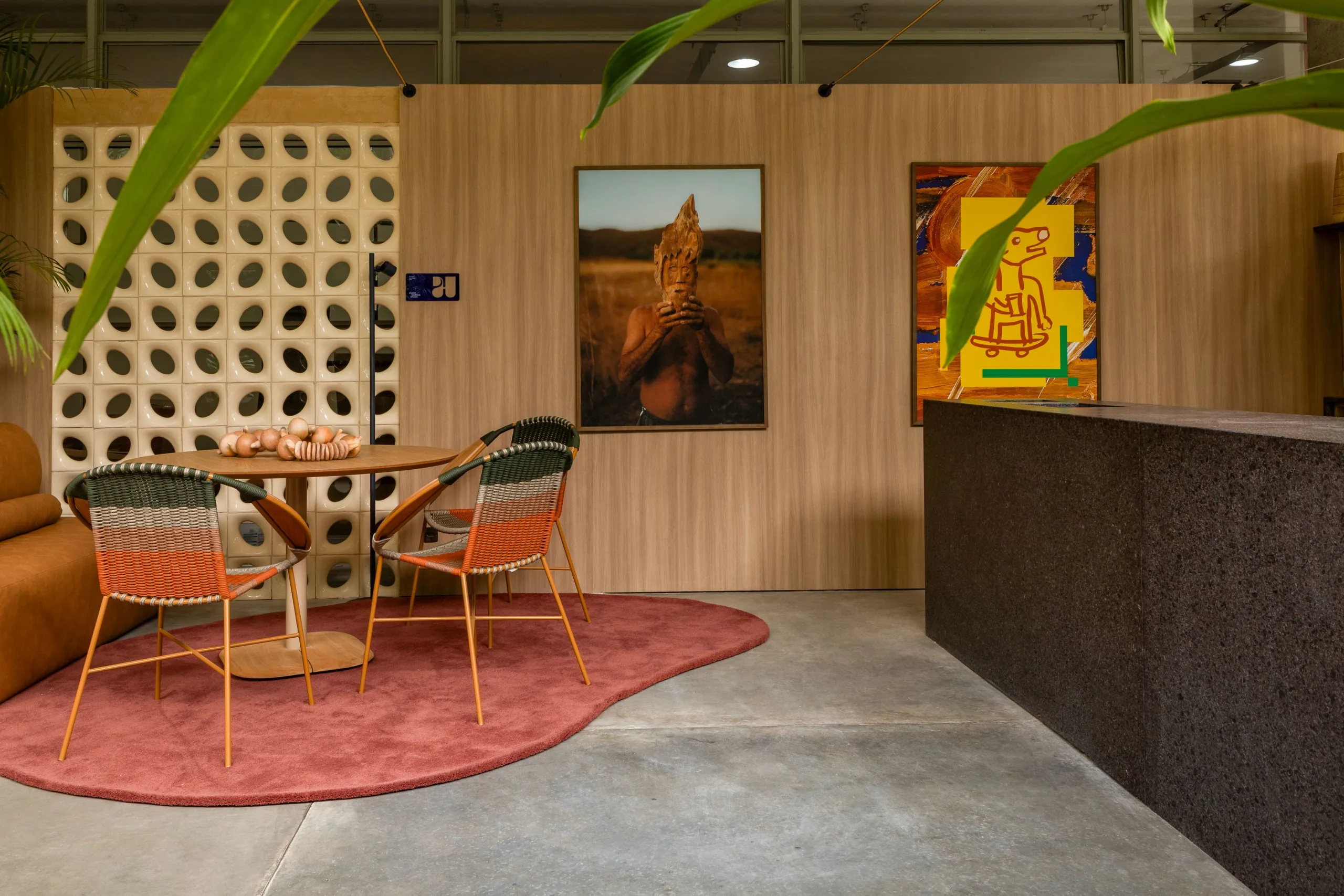 André Henning assina cafeteria da 1ª Bienal de Arquitetura Brasileira