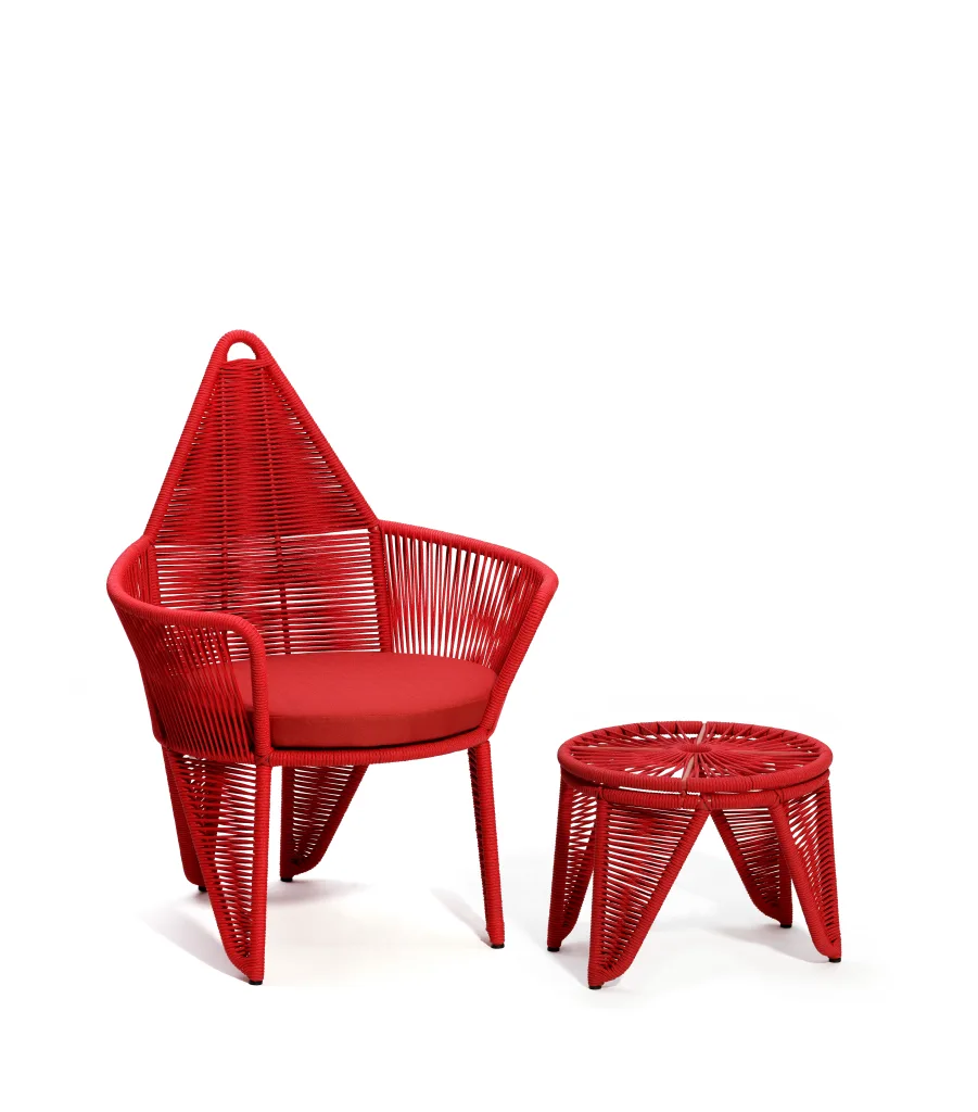 Galeria das Lonas lança poltrona Bromélia